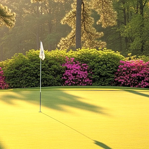 How Augusta Set the Stage for Tiger's Win