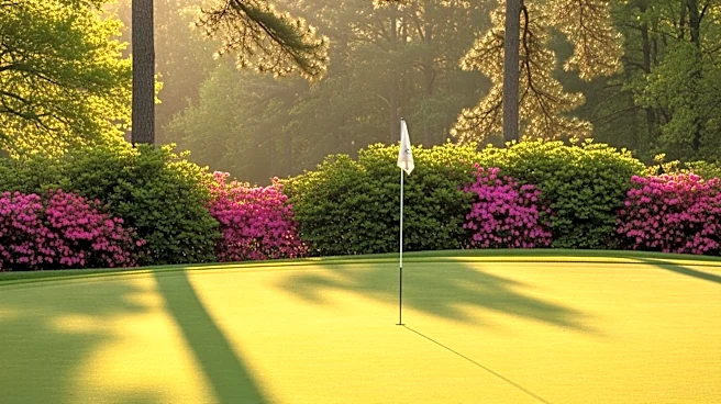 How Augusta Set the Stage for Tiger's Win