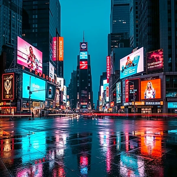 How Times Square Became NYC's Brightest Icon