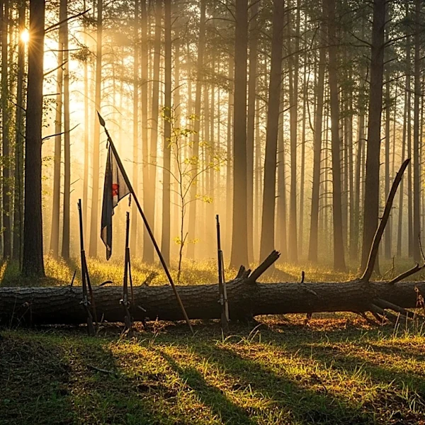 The Surprise Attack That Broke Union Lines