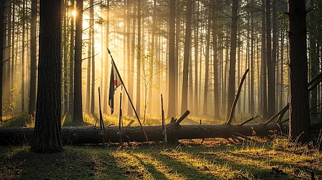 The Surprise Attack That Broke Union Lines