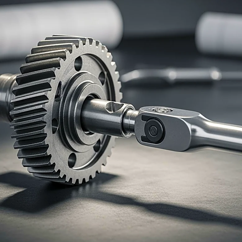 Gears, Shafts and Wheels Depend on Torque