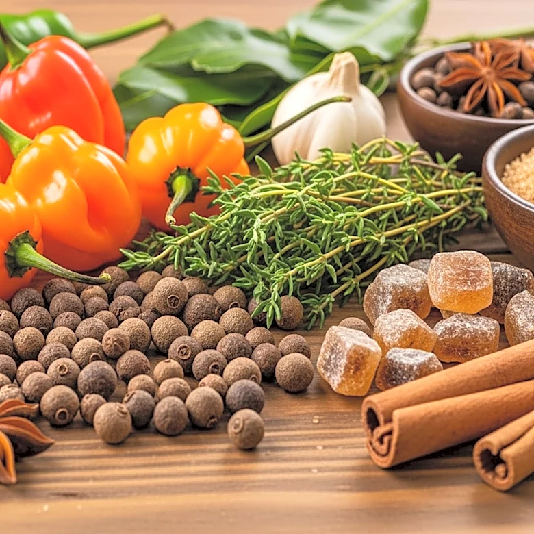 The Core Flavors at the Heart of Jamaican Cooking