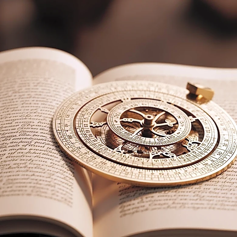 A Linguistic Link Between Time and Astrology