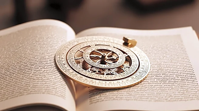 A Linguistic Link Between Time and Astrology