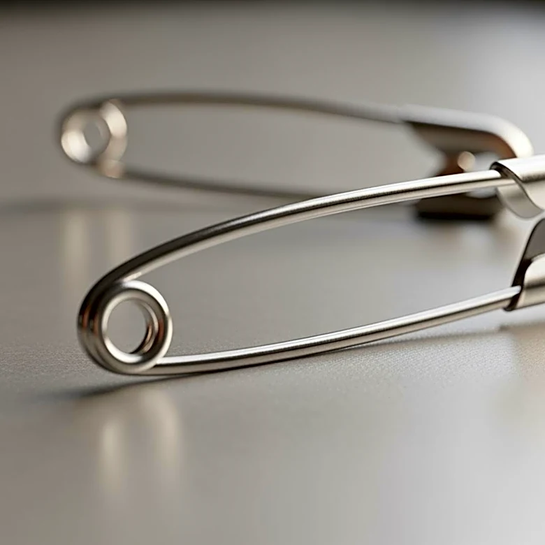 The Lasting Impact of the Safety Pin on Fashion and Life