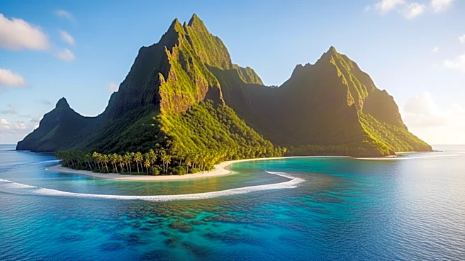 Exploring the Geography of American Samoa