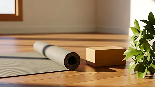 Why Downward Dog Keeps Showing Up in Everyday Yoga Practice