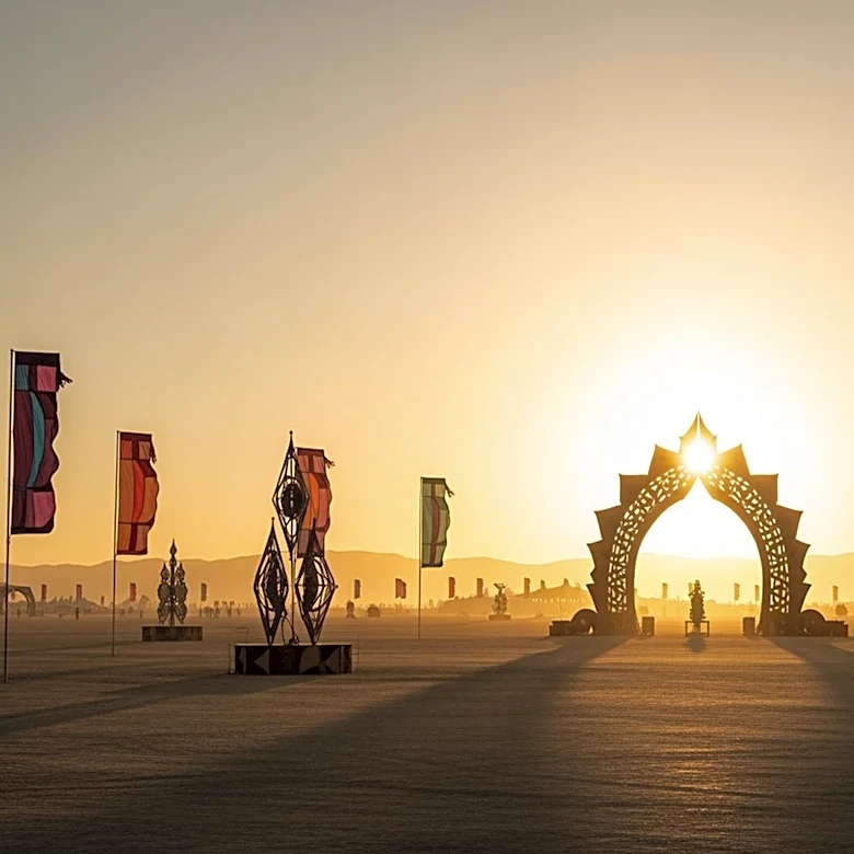 What Makes Coachella's Art More Than Background Scenery