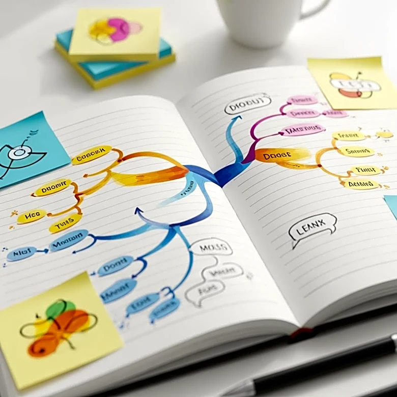 Sketchnoting Blends Words, Symbols, and Memory