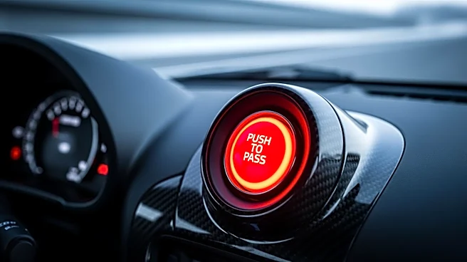 Push to Pass Systems Changed Strategy in Modern Racing