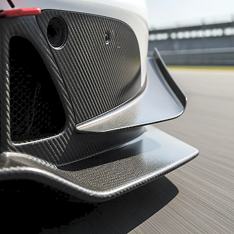 How Splitters Help Drivers Gain Stability at High Speed