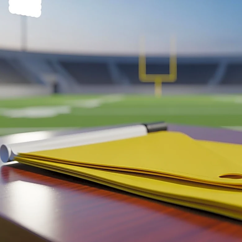 Why the NFL Switched the Penalty Flag to Yellow