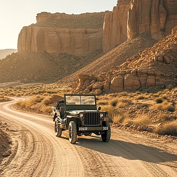 How ‘Patton’ Used Real Locations to Create War Realism