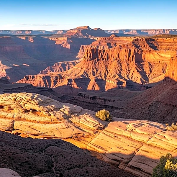 Discover the District With Canyon Views 1,200 Feet Down