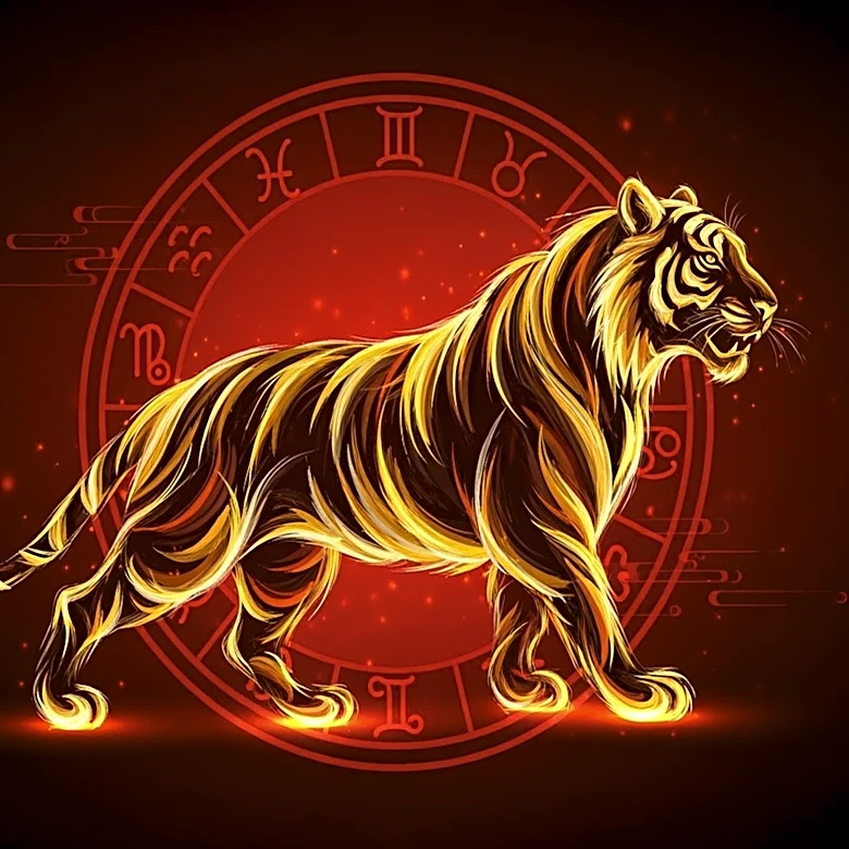 The King's Mark: Why the Tiger is the Most Powerful Protector in the Zodiac