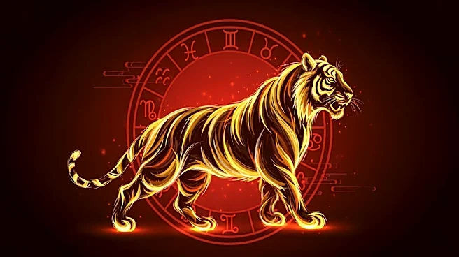 The King's Mark: Why the Tiger is the Most Powerful Protector in the Zodiac
