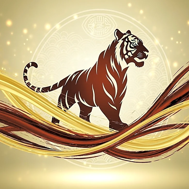 The King's Circle: Why Horse and Dog are the Only Signs That Can Keep Up with a Tiger