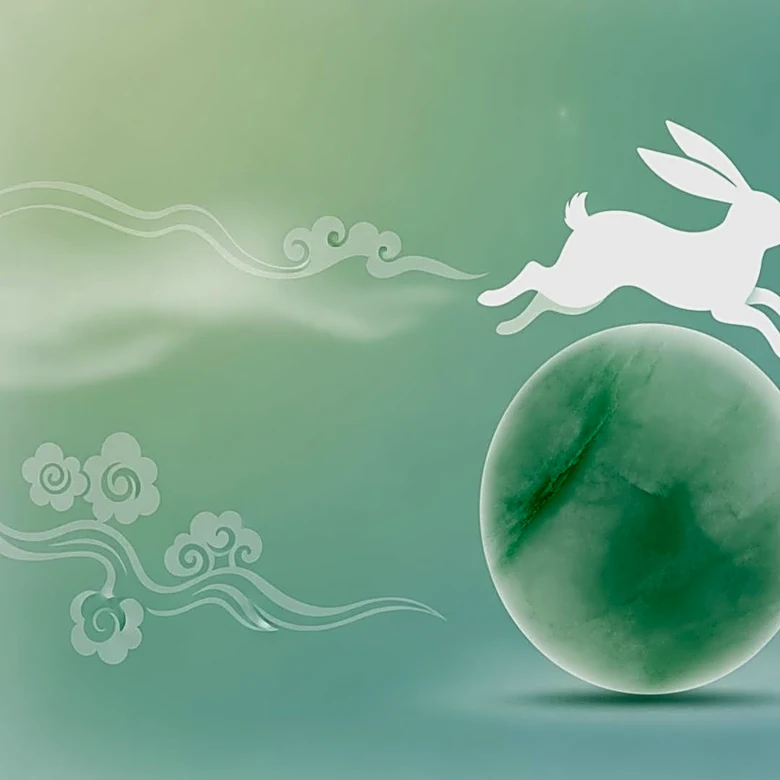 The Wood Element and Lunar Renewal: Why the Rabbit Symbolizes Growth and Vitality