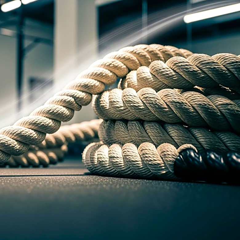 Why Battle Ropes Offer a Full-Body Workout