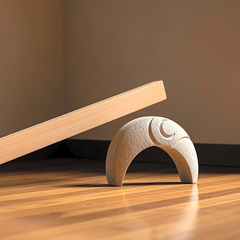 Why Ardha Chandrasana Has a More Complicated History