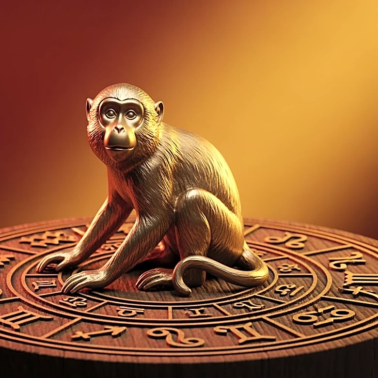 How the Monkey’s Position Balances Youthful Energy with Mature Wisdom