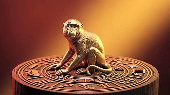 How the Monkey’s Position Balances Youthful Energy with Mature Wisdom