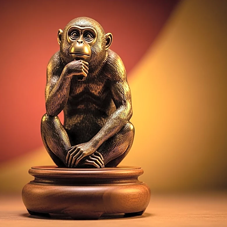 Problem Solving or Art? The Unique Intellectual Power of the Monkey