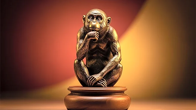 Problem Solving or Art? The Unique Intellectual Power of the Monkey