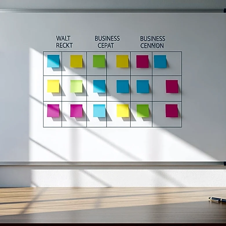 How the Business Model Canvas Turns Ideas Into Structure