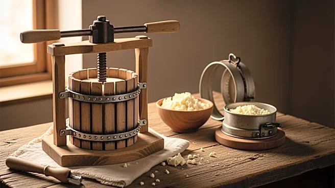 The Evolution of Cheesemaking Techniques