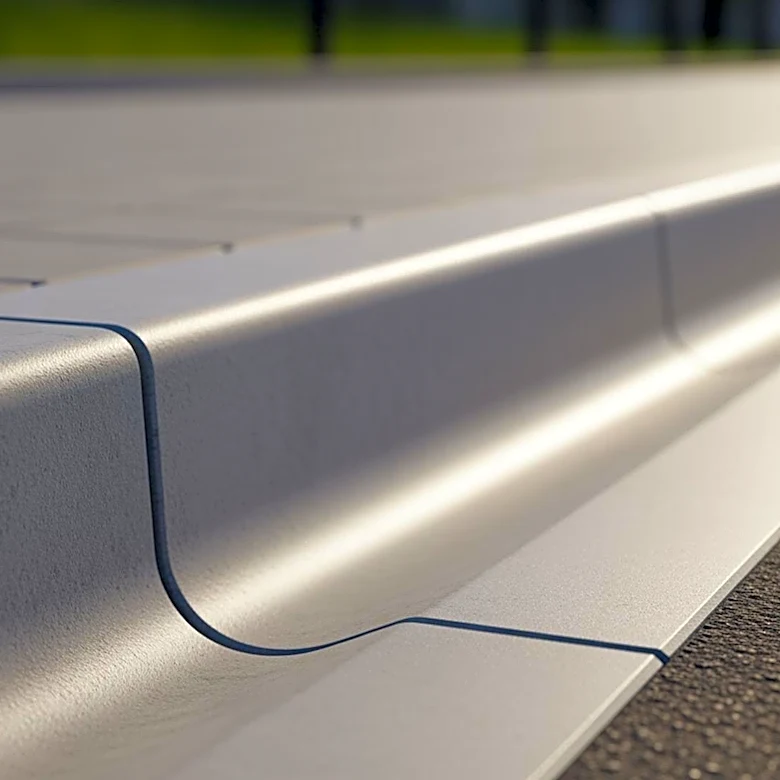 Curbs Turn Pavement Edges Into Safety and Drainage Tools