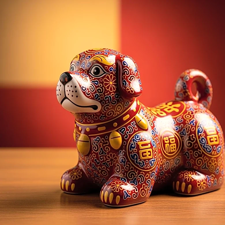 How the Lunar New Year Stamp Honors the Dog’s Cultural Legacy