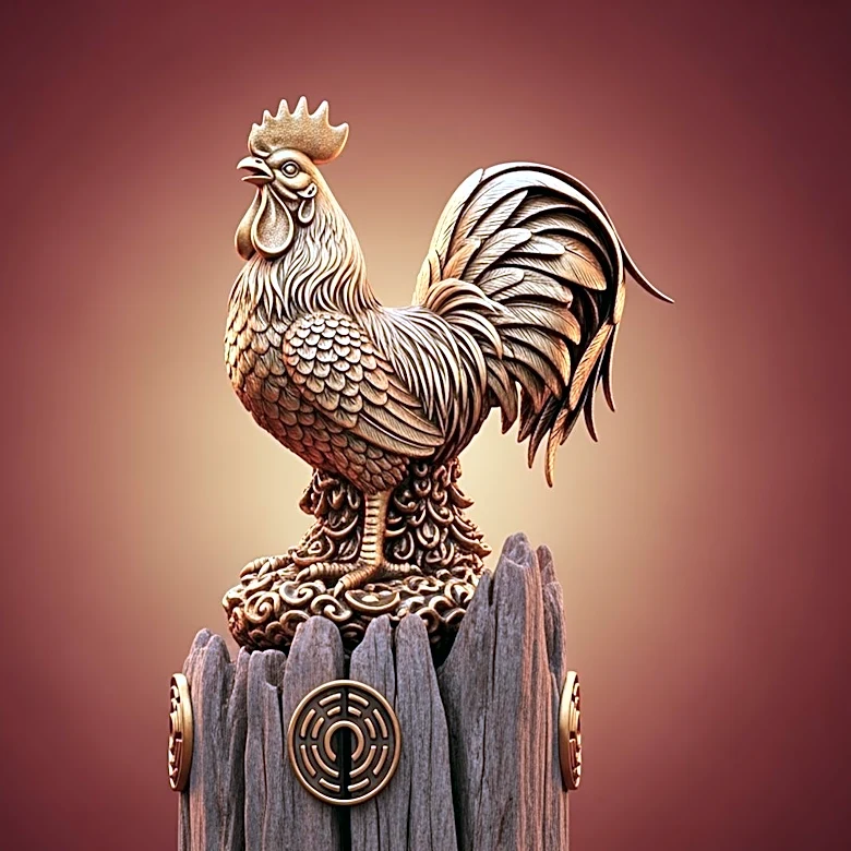Why the Rooster is the Chinese Zodiac’s Ultimate Symbol of Reliability