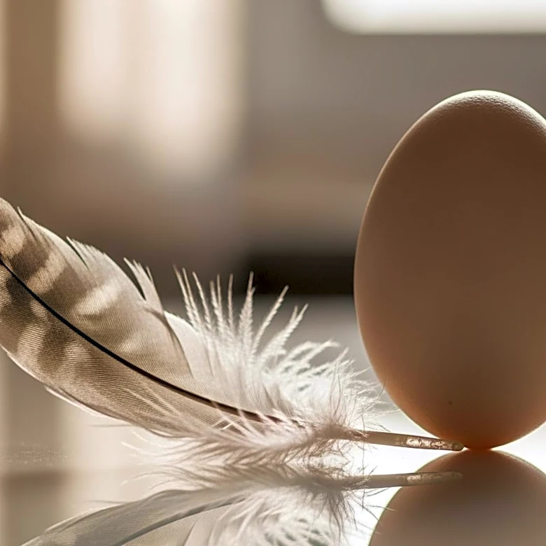 How Evolution Answers the Chicken-or-Egg Question