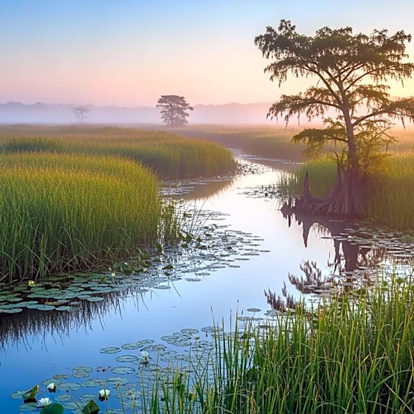Inside the Diverse Habitats of the Everglades