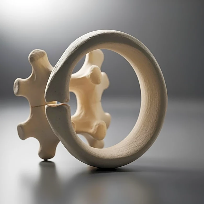 The Ring-Shaped Bone That Supports the Skull