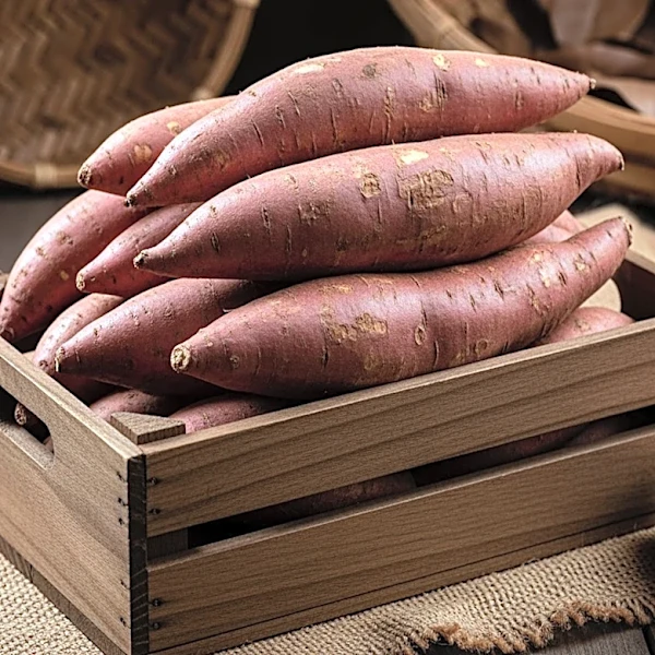 Sweet Potato Storage Techniques Around the World