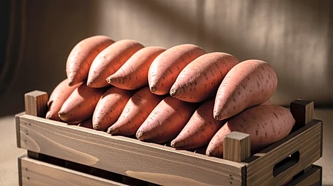 The Challenges of Storing Sweet Potatoes