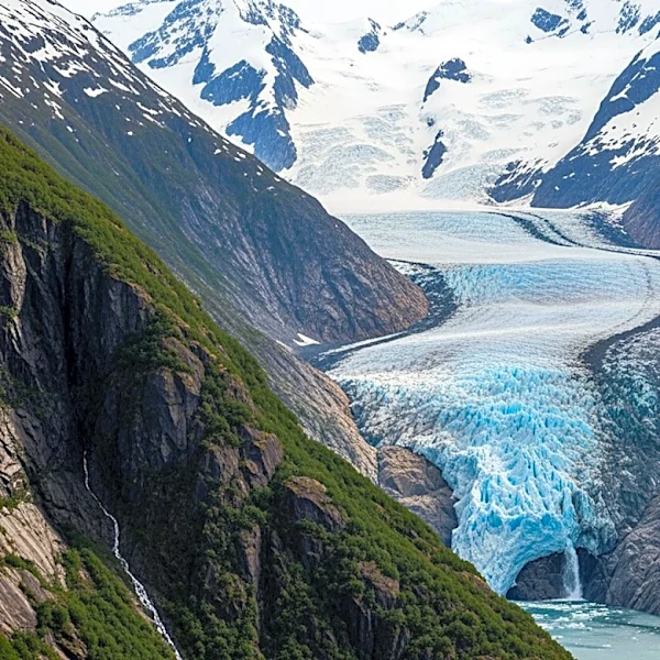 The Formation and Evolution of Glacier Bay National Park and Preserve
