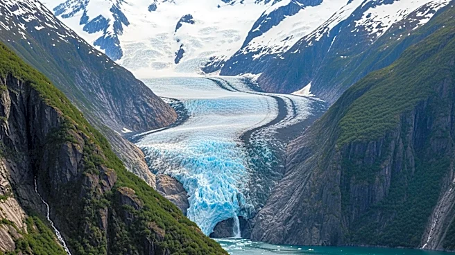The Formation and Evolution of Glacier Bay National Park and Preserve