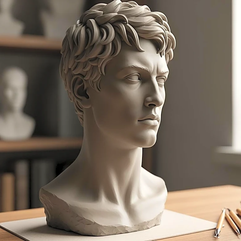 The sculpture that reimagined Lincoln’s early years