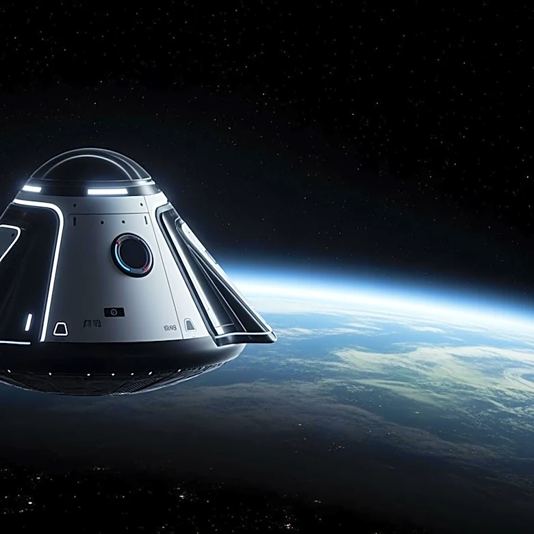 Exploring the Crew Dragon Freedom: SpaceX Crew-4's Spacecraft