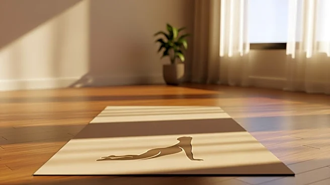 Upward Facing Dog Helps Build Strength in Yoga