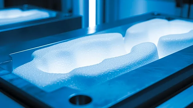 The Manufacturing Trick Behind Self-Ejecting Foam Parts