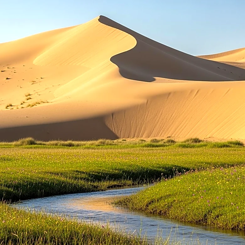 The Ecosystems That Make Great Sand Dunes So Surprising