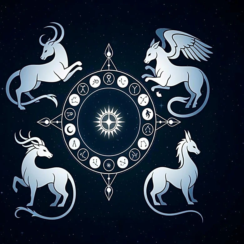 The Four Symbols and the Architecture of the Heavens