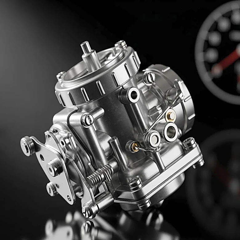 Before Injection, Carburetors Dominated Racing