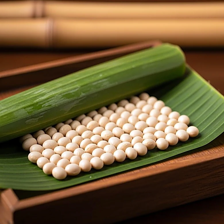 How Soybeans Turn Into Tempeh Through Fermentation