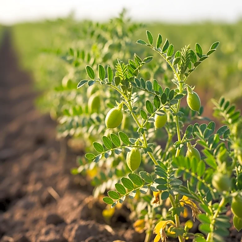 How Farmers Boost Chickpea Yield With Timing and Science